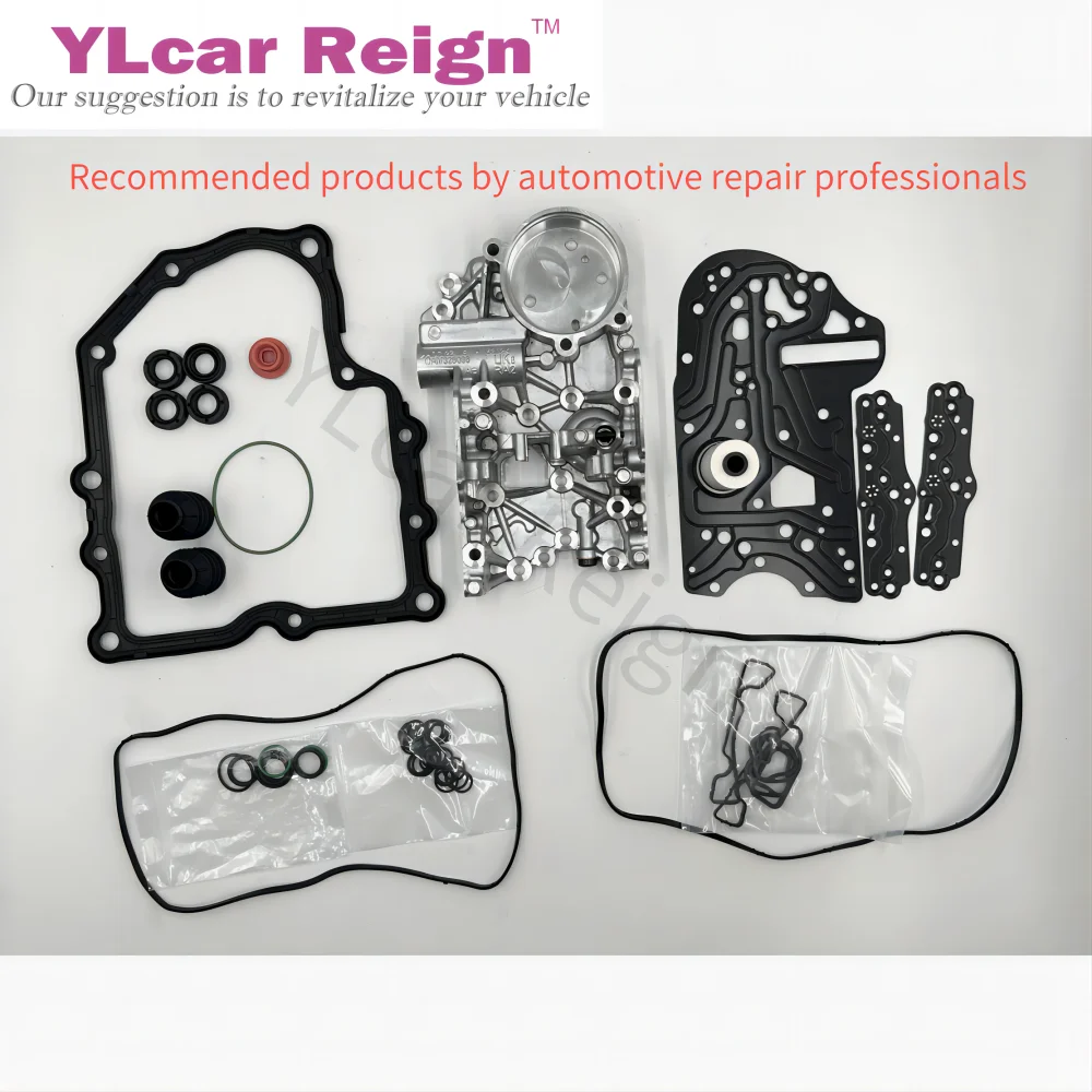 DQ200 DSG 0AM Gearbox Transmission Housing Valve body Dirt-proof Repair Kitdsg DQ200 for AUDI VW7SP 0AM325066AE 325066AC 325066C