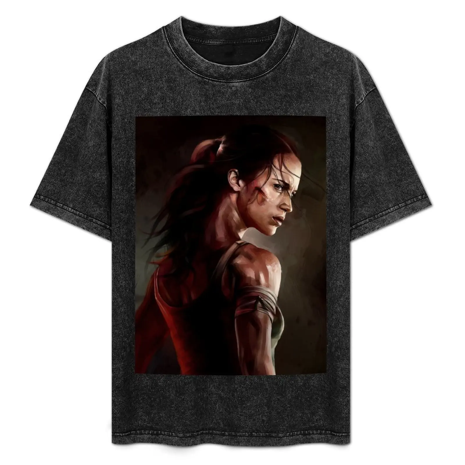

Tomb Raider T-Shirt summer tops croswit shirt man vintage anime shirt essential t shirt plain t shirts men