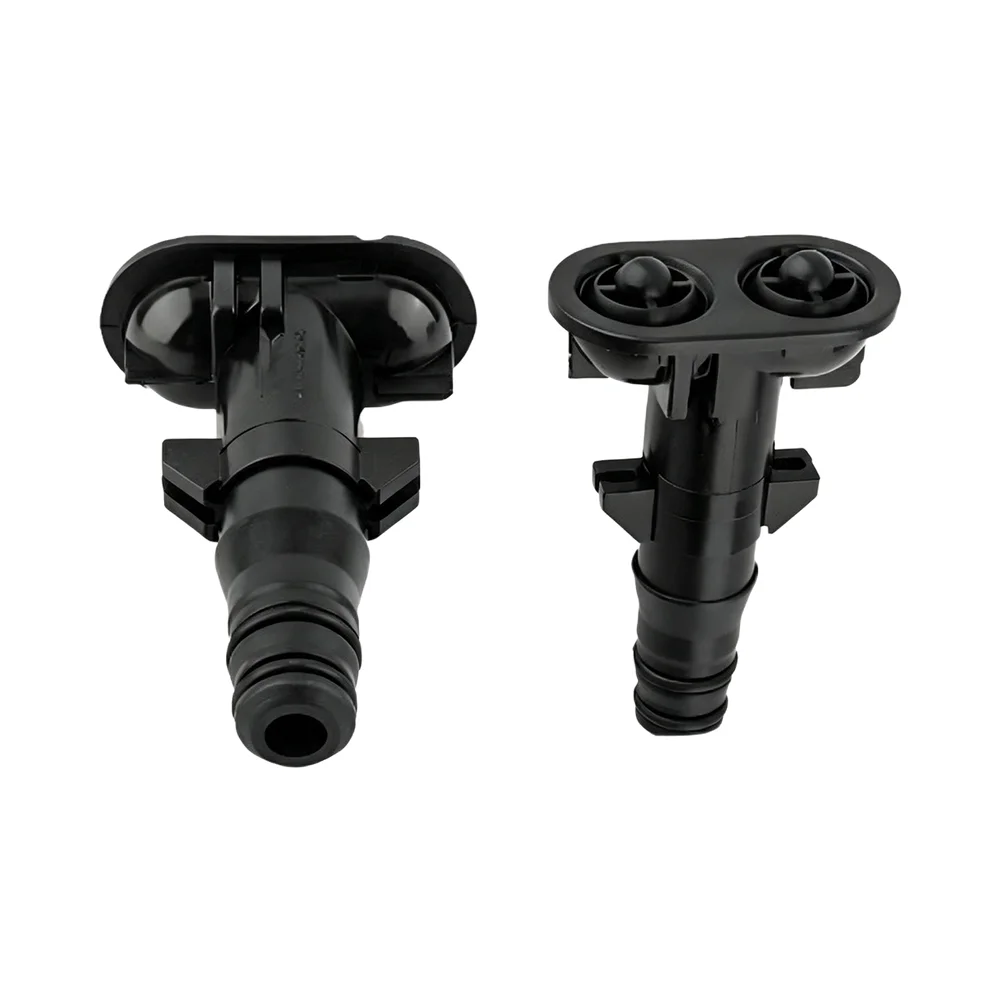 Replacement Headlight Washer Nozzle Left Right LR010791 LR010792 Compatible with For Range For Rover 2010-2012 4