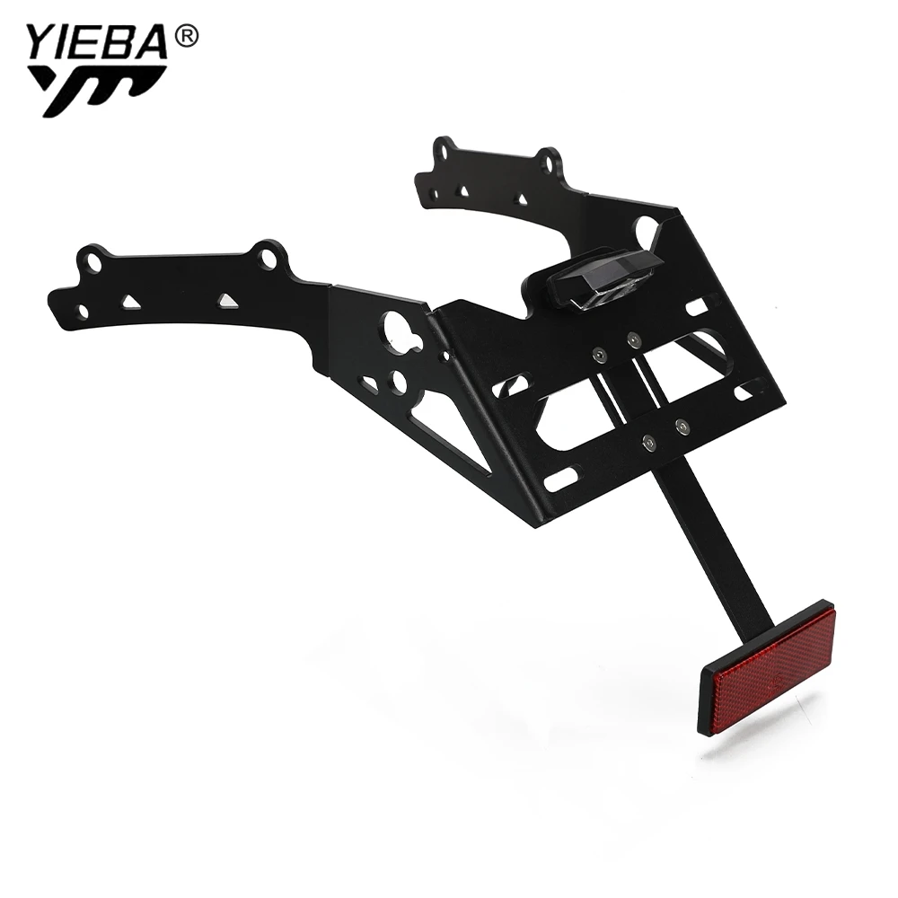 

For Indian FTR1200 FTR 1200 2019-2022 2023 Motorcycle LED License Plate Light Bracket Frame Tail Tidy Fender Eliminator Holder