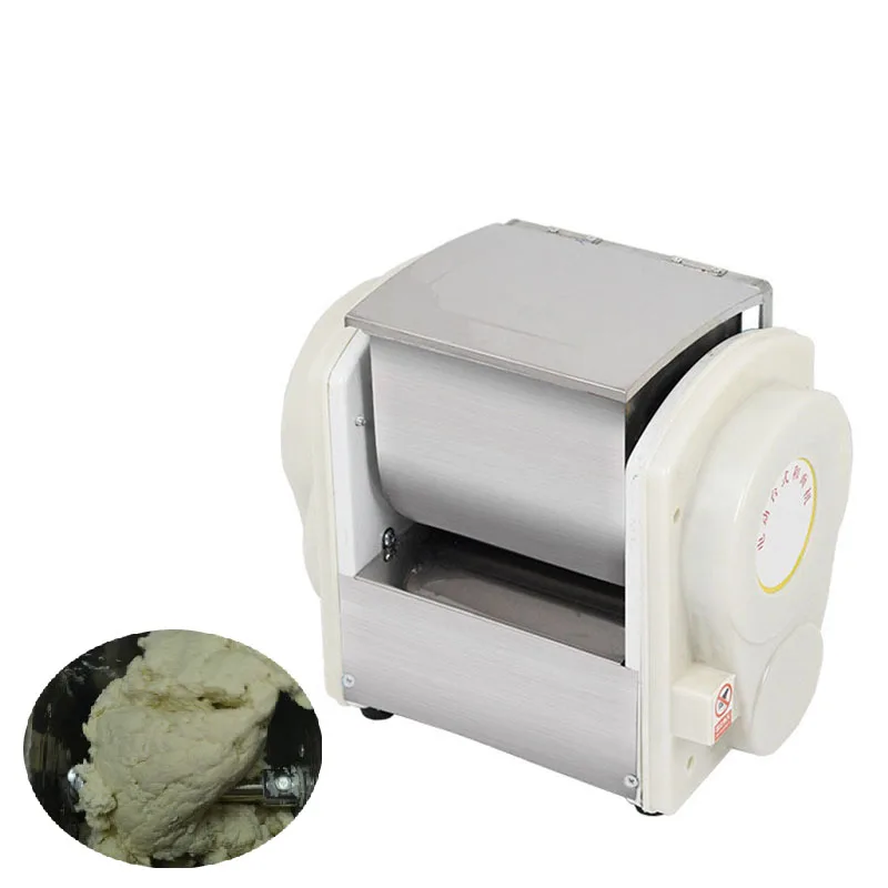 

Volume 2kg 3kg 5kg Flour Dough Mixer Machine 220V Electric Home Comemrcial Food Kneading Pasta Mixing Maker Kitchen Appliances