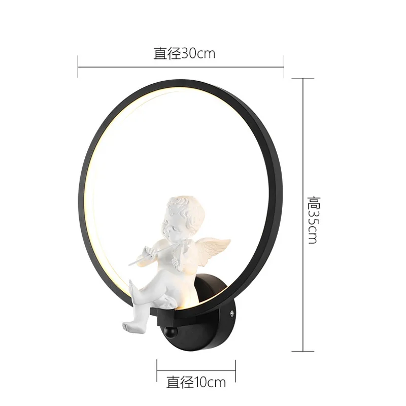 Modern 18W LED Wall Lamp Bedroom Beside Wall Light Indoor Living Room Dining Room Corridor Lamps Decoration Lighting Luminaire