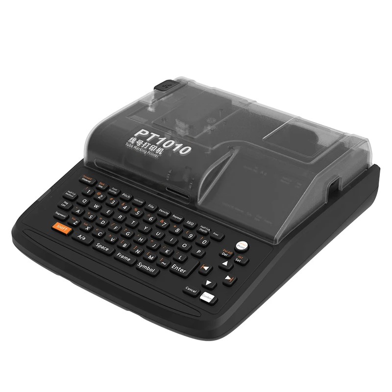 

PUTY PT1010 трубчатый кабель для проволочной машины, идентификационный принтер для проволочной промышленности