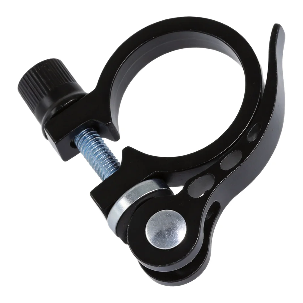 Aluminum Alloy Bike Clamp Bike Seatpost Clamp Bike Maintenance Tool-free Installation Easy To Install Oxidation Process