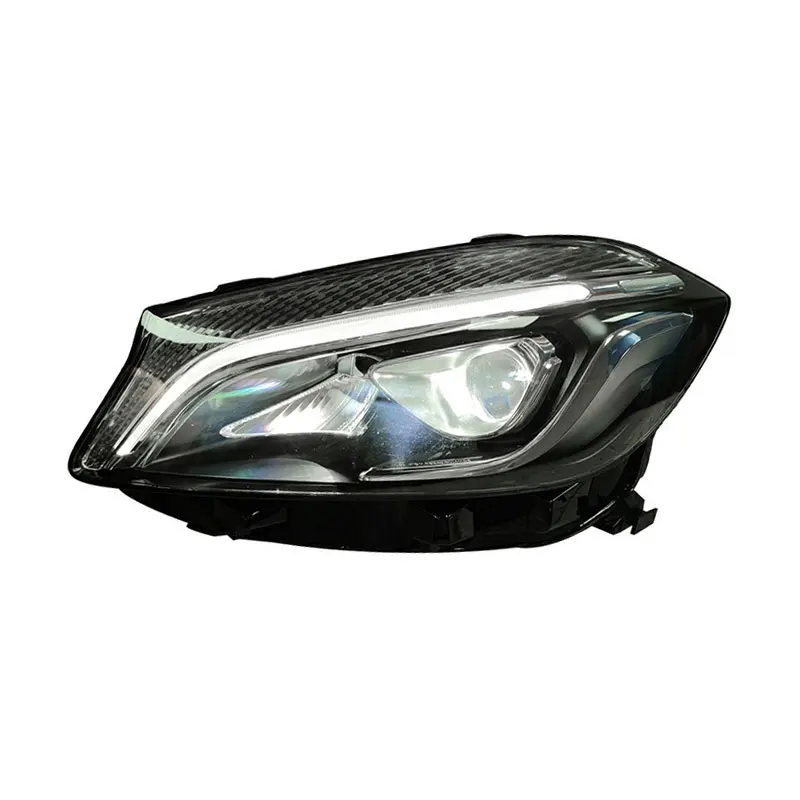 

Bulb Led Headlights for Mercedes-Benz A-class A180 2013 to 2018 2013 2015 2014 for Mercedes Benz led Xenon headlight Lens