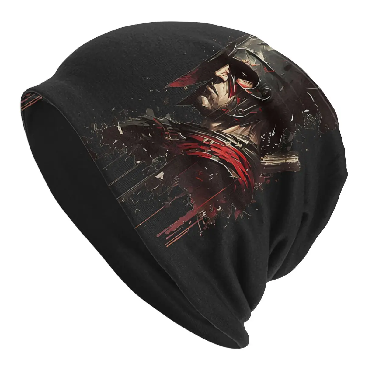 Spartan Cartoon Thin Skullies Beanies Caps Strong Warriors Hat Sport Sports Bonnet Hats for Men Women