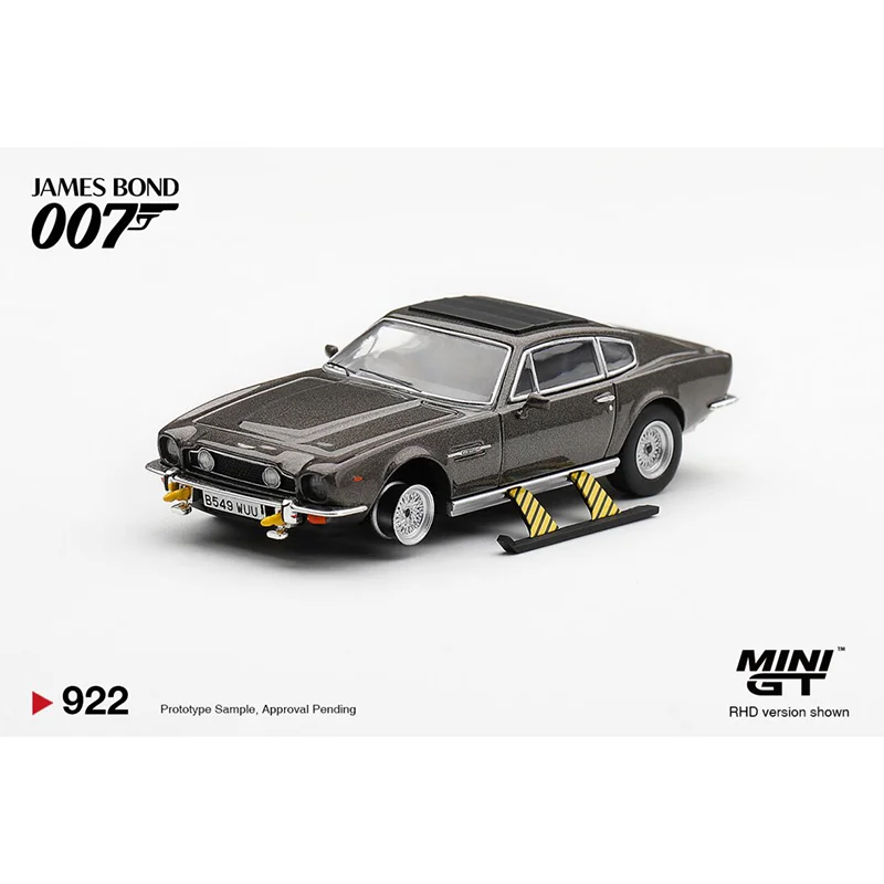 1:64 Pre-Sale Minigt 1965 Ford Mustang Convertible 007 Thunderball Diecasting Car Model Collectible Display For Hobby Collectors - view 5