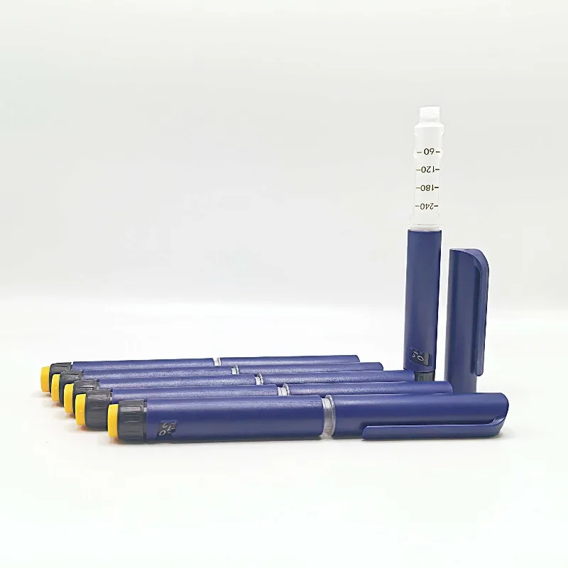 

Plastic Pen Disposable Weight Loss Injection Pen 3ml Dose Control Injection Rotating Press Injection Pen for Adults and Families