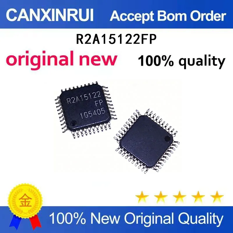 

(5-100 Pieces) Brand new original R2A15122FP R2A15122 QFP spot chip IC