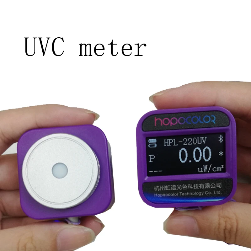 HPL220UV-222nm UVC meter Radiometer mW/cm2 Test