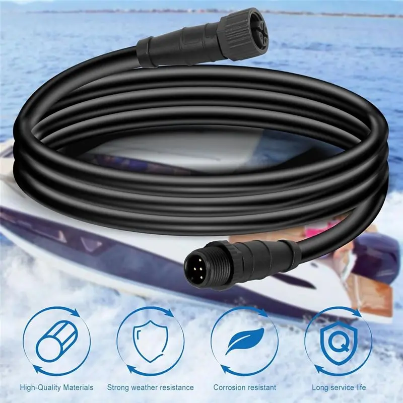 Backbone Extension Or Drop Cable NMEA 2000(N2K) 3Meter With 5Pin Connector Fit For Lowrance Simrad B& G Navico Networks