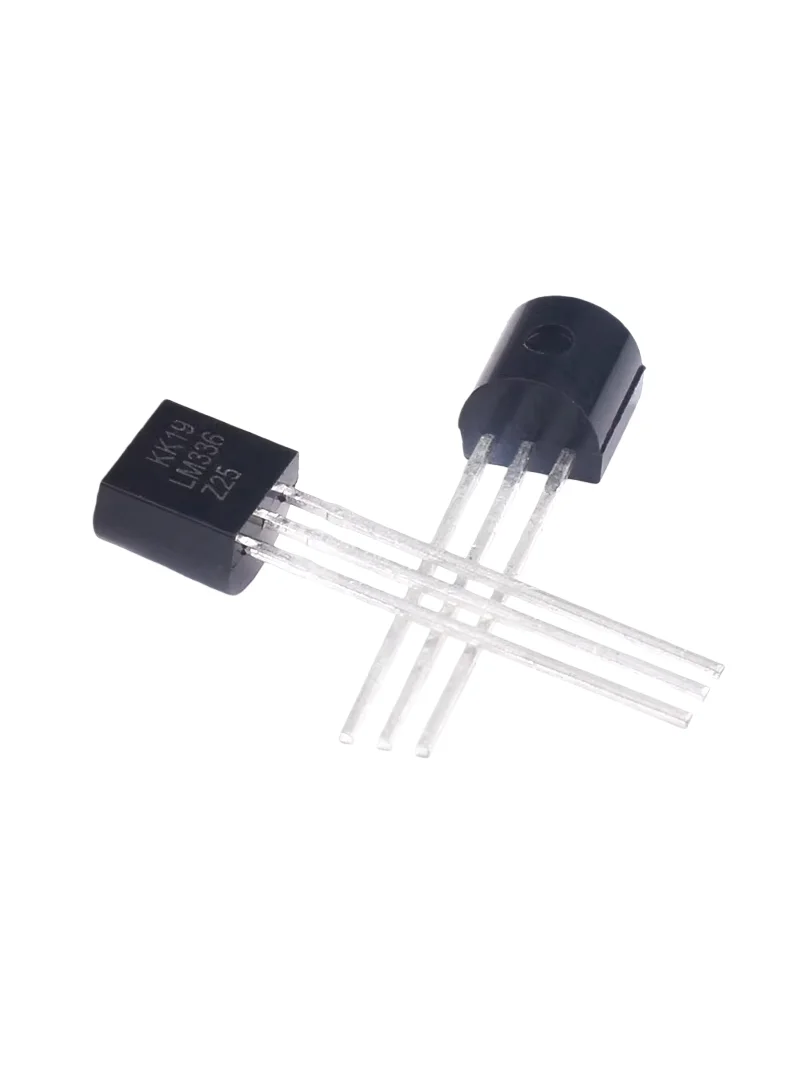 (10 Stück) Neue Direktmontage LM336-2.5V LM336Z-2.5 Spannungsreferenz/Shunt TO-92 – Detail 2