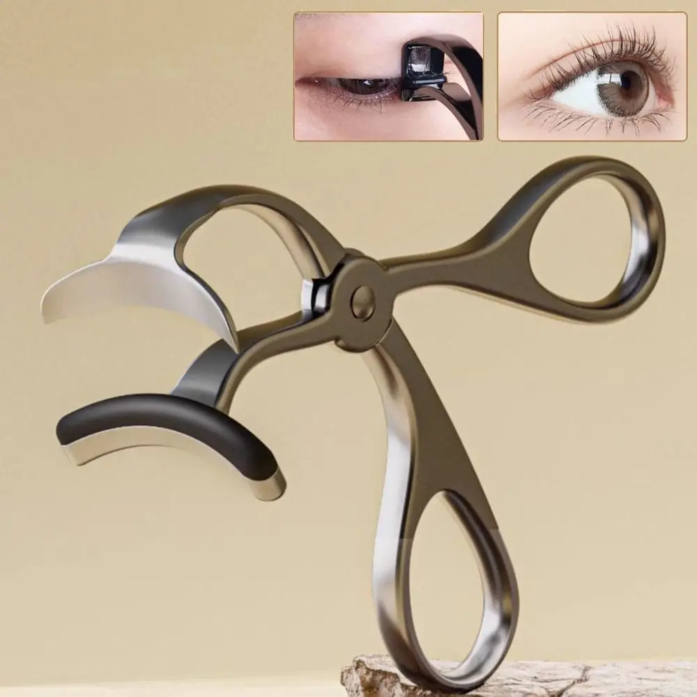 

Long Lasting Shaping Wide-angle Eyelash Curler Replaceable Pad Sun Flower Extension Partial Eyelash Clip Comfortable Grip