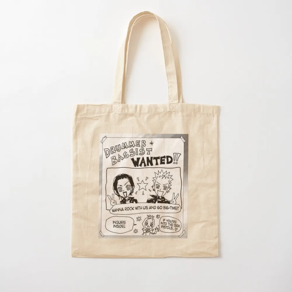 Nana recruitment poster Tote Bag