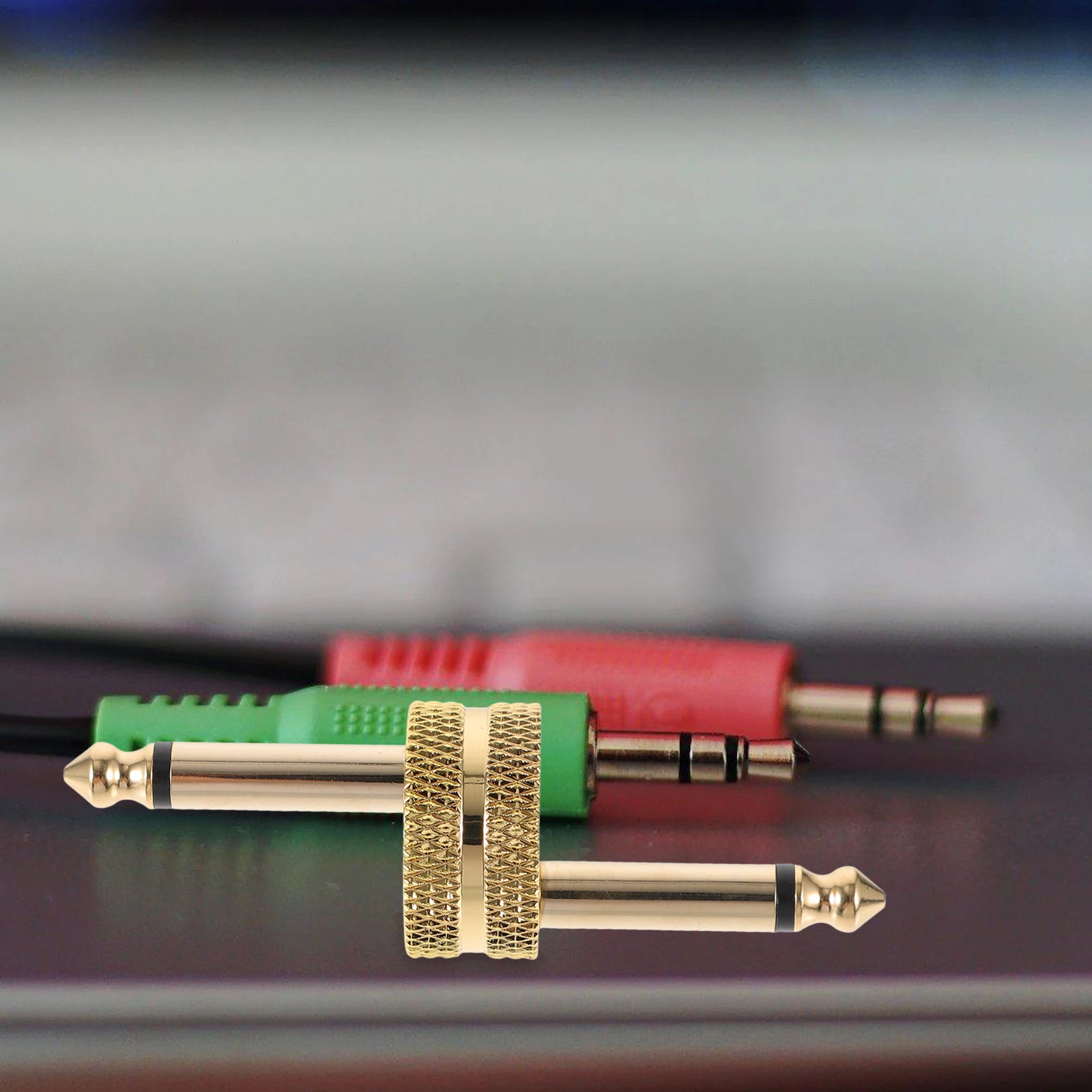 Рисунок 6 - аудиоадаптер 6,35 мм позолоченный