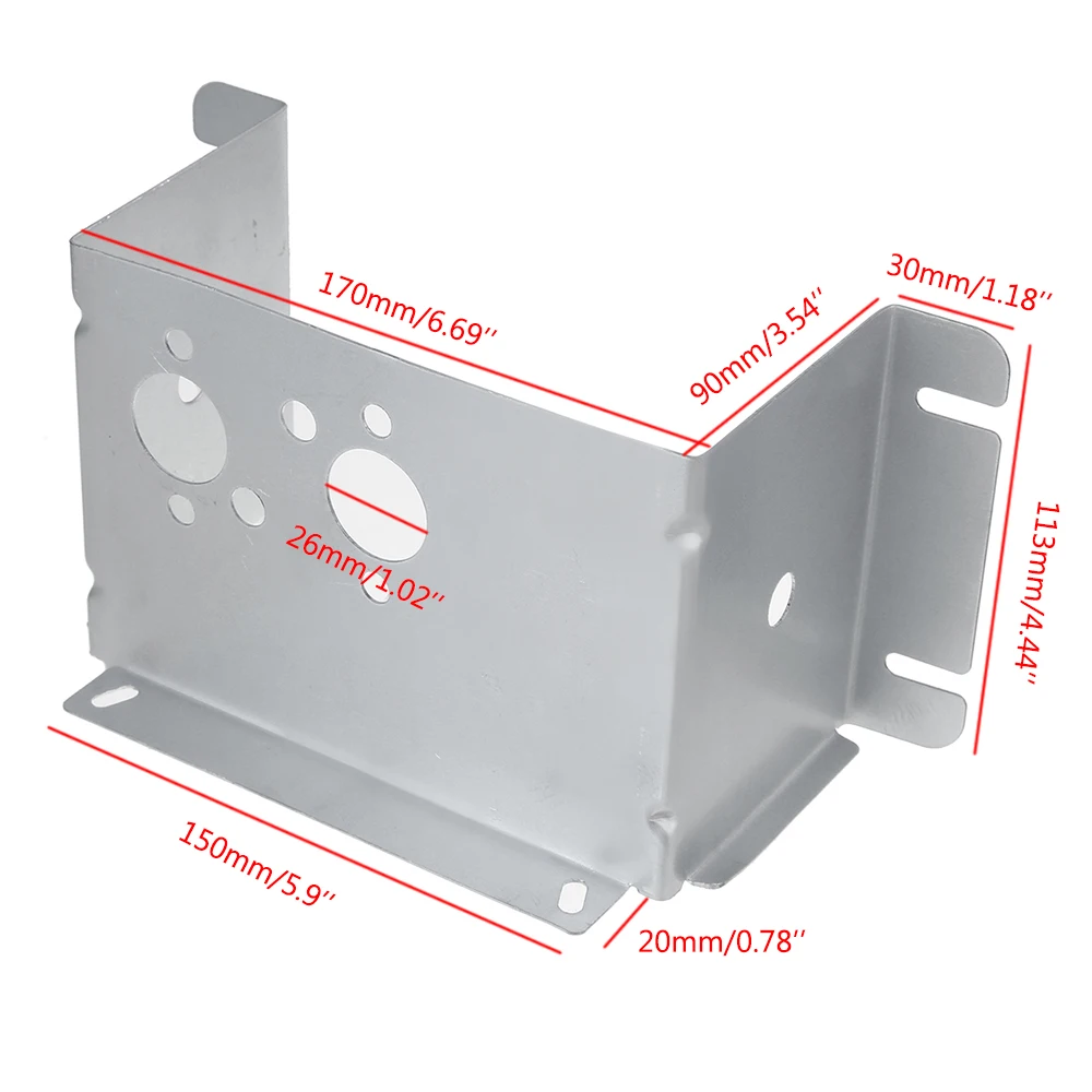 Air Diesel Parking Heater Base Mounting Bracket Floor Plate For Eberspacher D2 Webasto Top 2000 Diesel For Propex Car Truck VAN