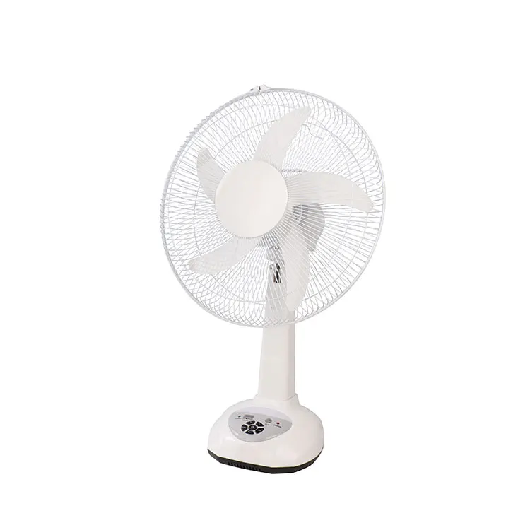 

Solar 12 Inch with Light High and Low Speed Adjustable Fan Can Illuminate Solar Panels and Long-lasting Home Desk Fan