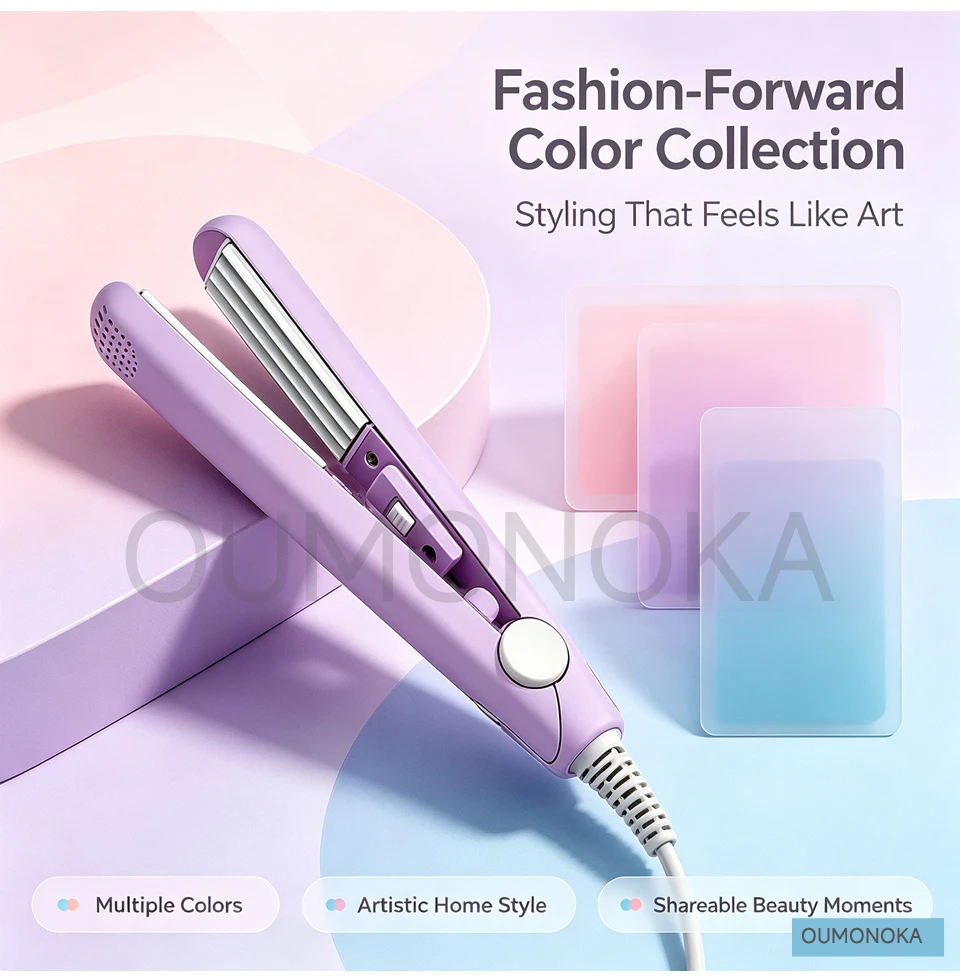Neu In Haar Curler Curling Trockner Styling Geräte Curling Eisen Haar Styler Werkzeuge Haarglätter – Detail 11
