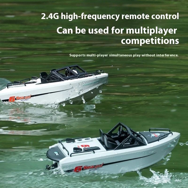 1/12 RC 보트 TX693 2.4g 무선 조종 고속 전동 레이싱 보트 브러시리스 모터 구조 보트 모델 장난감 소년용