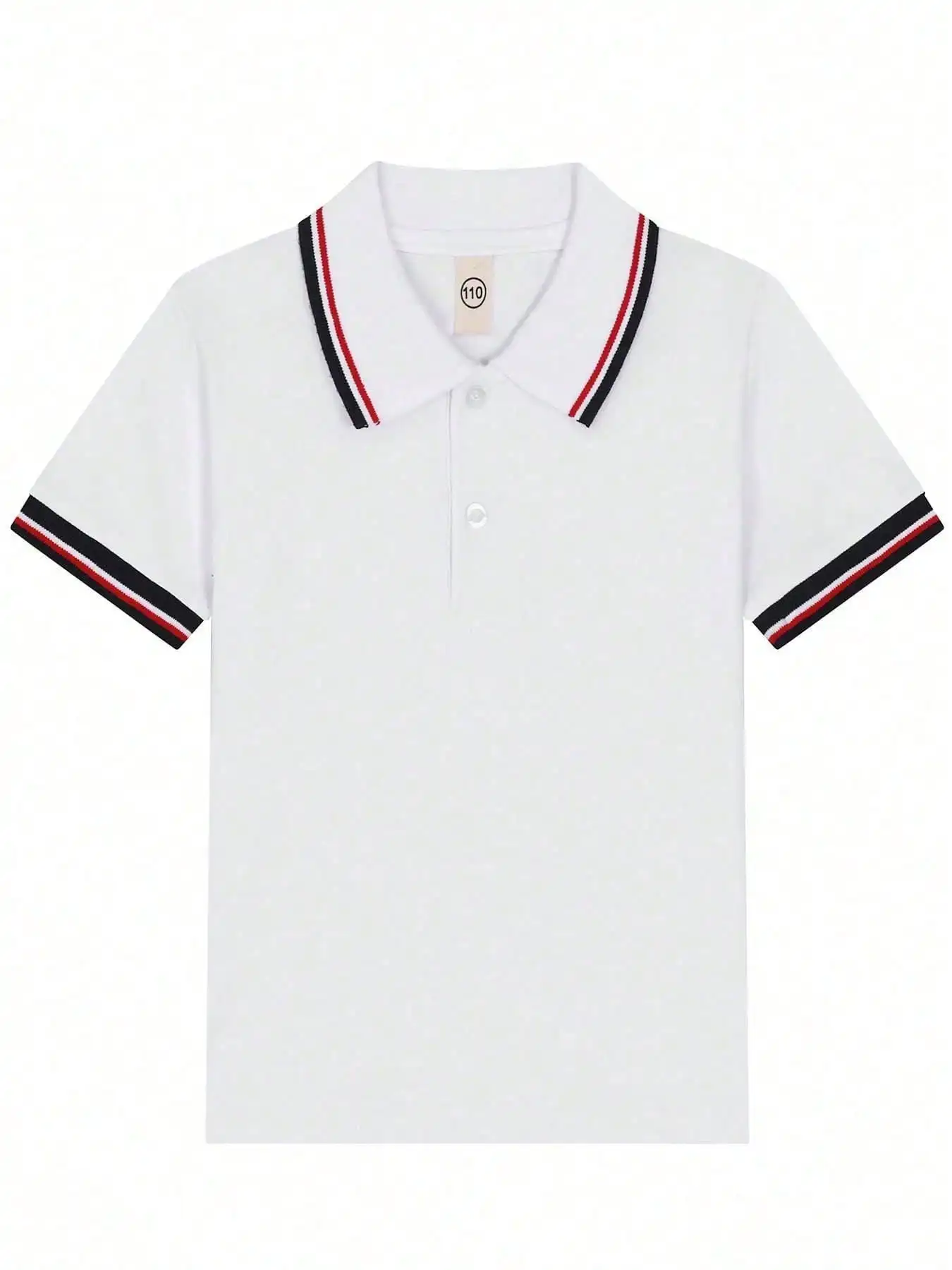 

Boy's Polo shirts Children kids Golf T Shirt Short Sleeve Casual Top For Daily And Outdoor Wear