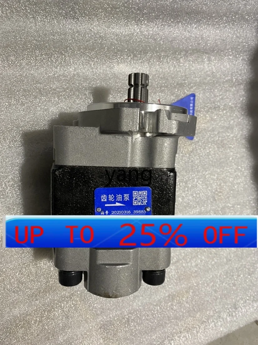 

CX Hydraulic Pump High Pressure Oil Pump Hanging Fork Gear Pump Accessories Forklift Forklift Daquan
