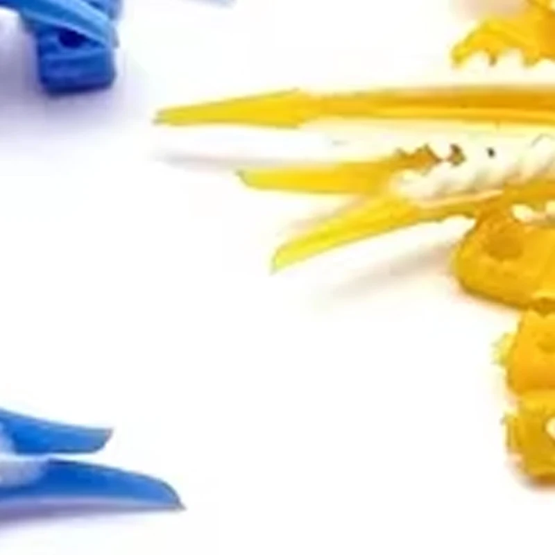 100Pcs Dental Silicone Wedges, Anatomic Shape Gingival Wedges for Matrix Band Tight Contact Composite Filling Tools