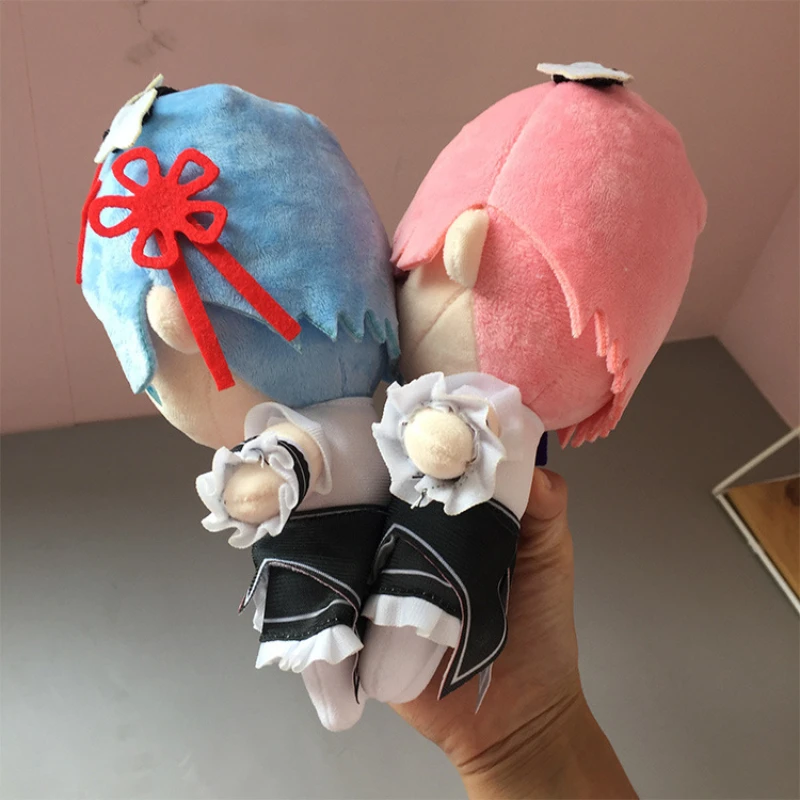 Anime  Re:Life in a Different World from Zero Plush Toys Ram Rem Cosplay Plushie Bocchi the Rock Stuffed Dolls Christmas Gifts