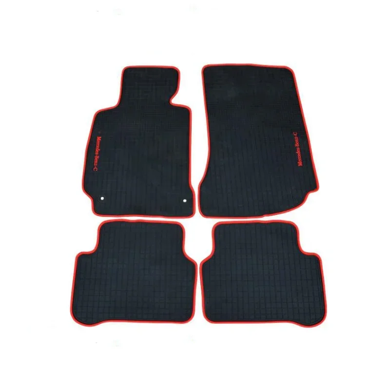 Car Floor Mats Car Mat Rugs Carpet For Mercedes-Benz C Class W204 W205 2007 2008 2009 2010 2011 2012 2013 -2021 Left Hand Drive