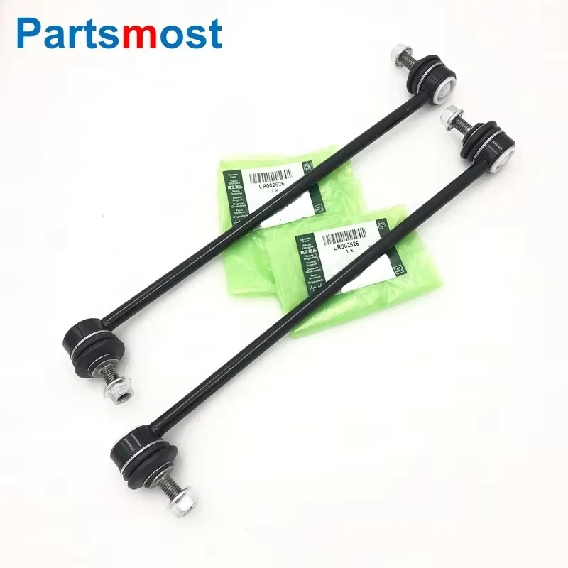 

Set of 2PCS of Front Anti-roll Stabilizer Sway Bar Link For Land Rover Freelander 2 LR2 2.0L 3.2L Left and Right OE NO.LR002626