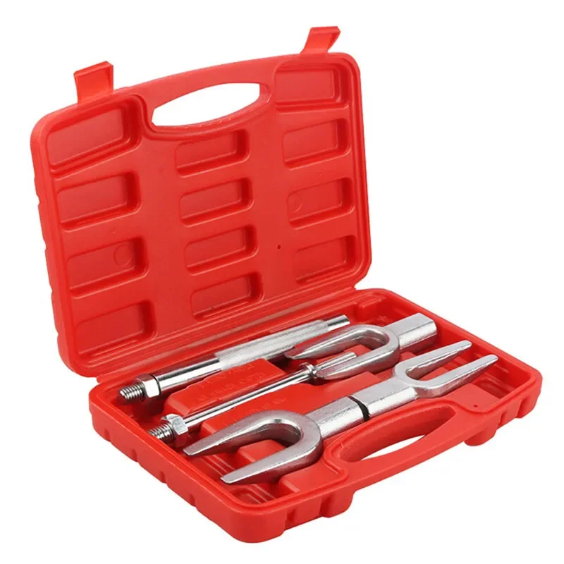 5Pcs Tie Ball Joint Rod Pitman Arm Tool Separator Removal Tool & Pickle Fork Set