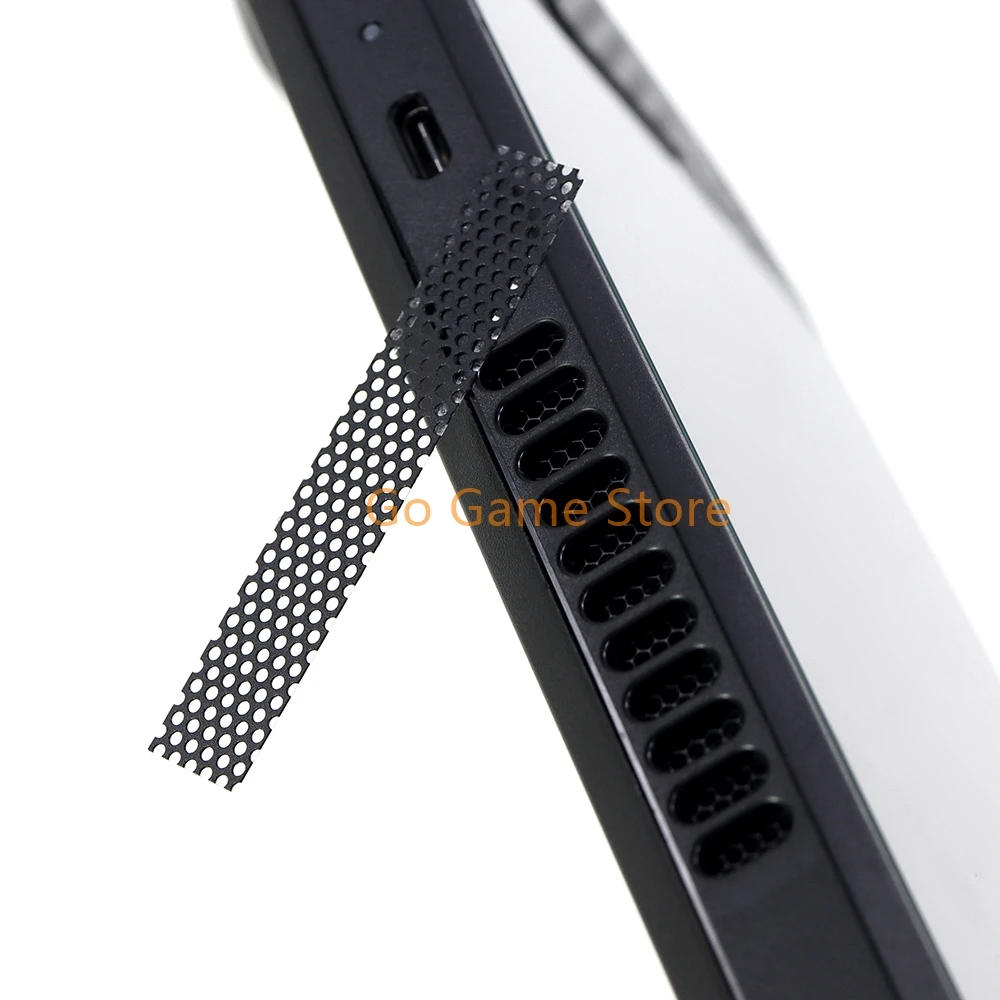 مجموعة واحدة من شبكة مرشح مقاومة للغبار لوحدة التحكم في الألعاب على سطح البخار، مجموعات استبدال شبكة دقيقة للغبار