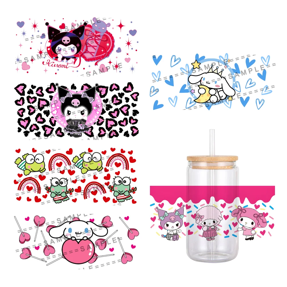 �y�Z�[�����zSanrio��������]�ʃX�e�b�J�[�A�h���]���X�e�b�J�[�A16�I���X�̃K���X�J�b�v���b�v�X�e�b�J�[�AUV dtf�A�o�����^�C���f�[