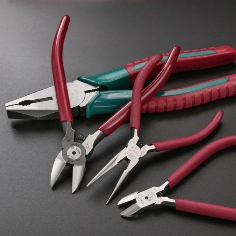 Carbon Steel Diagonal Cutting Pliers Electronics Repair Sharp Cutting Pliers Electronic Wire Cutter Precision Shear Tool