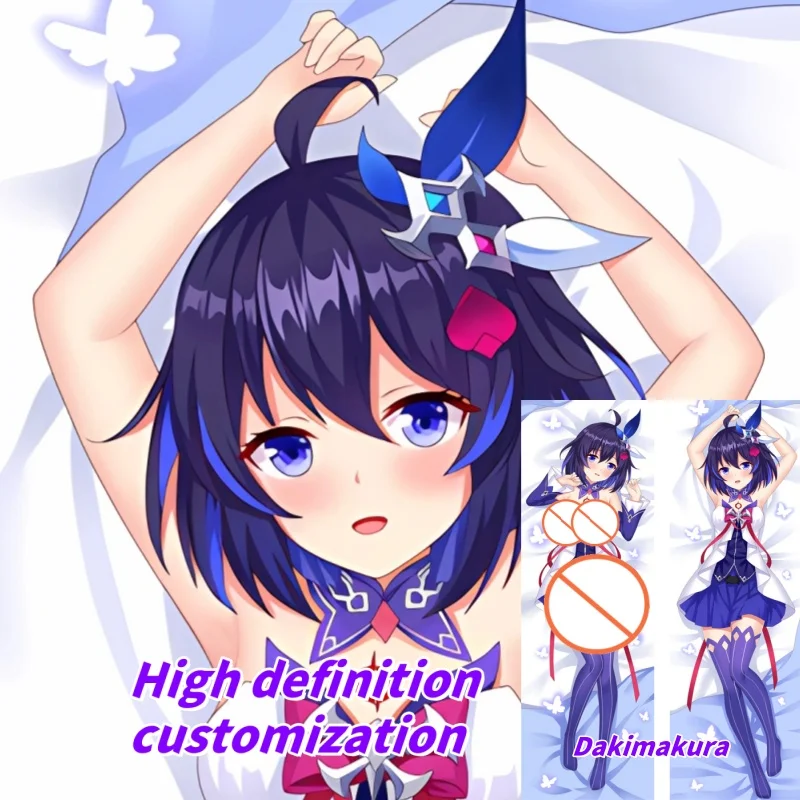 

Dakimakura Anime Honkai Impact 3 Seele Vollerei Double-sided Print Life-size Body Pillow Cover Bedding Gifts