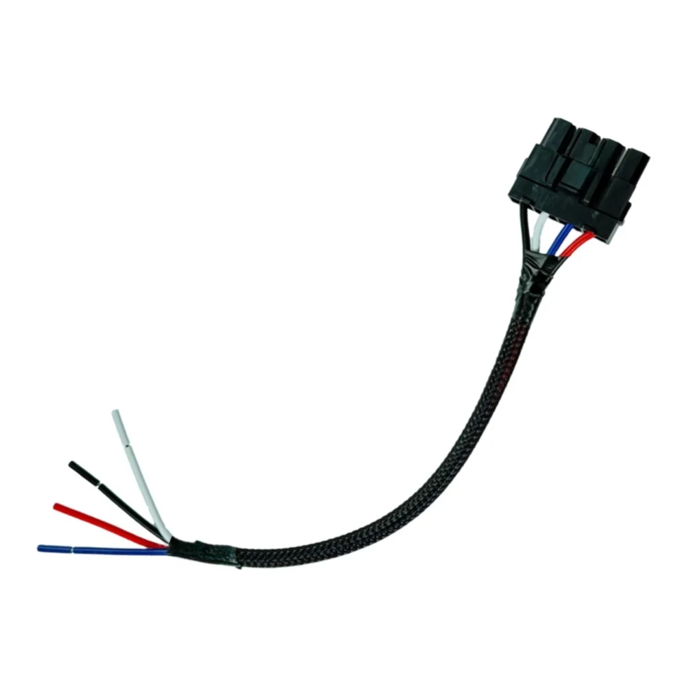 TPH025 Pigtail Harness for REDARC For Tow-Pro Series Brake Controllers with 3-Pin Molded Connector and Wire Termination