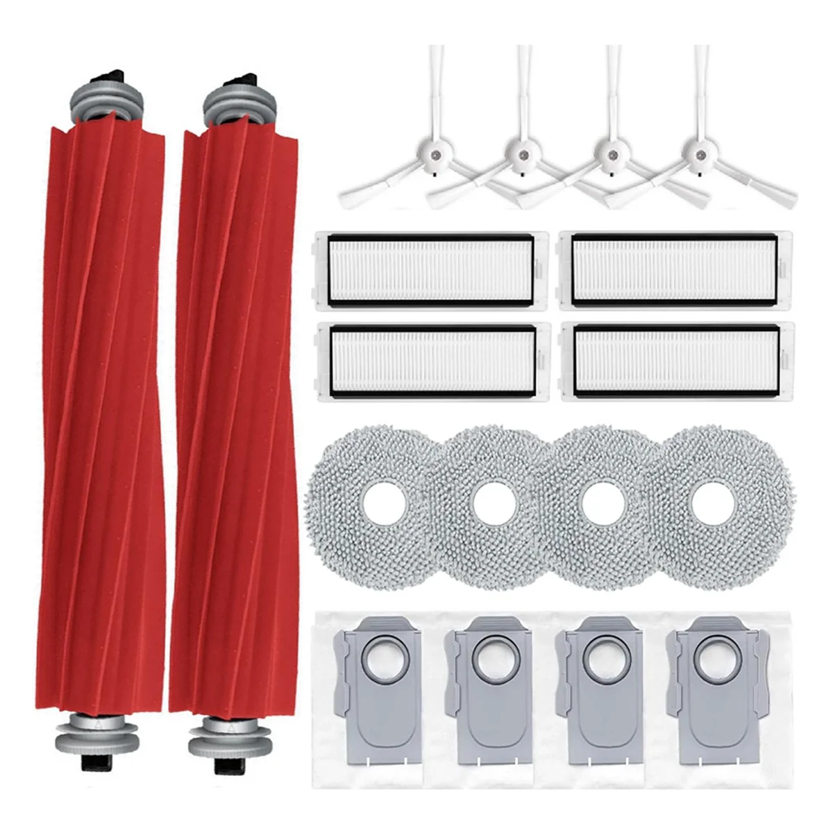 ชิ้นส่วนอะไหล่ใหม่สําหรับ Q ชุดอุปกรณ์เสริมสําหรับเครื่องดูดฝุ่นหุ่นยนต์ P10(Q)