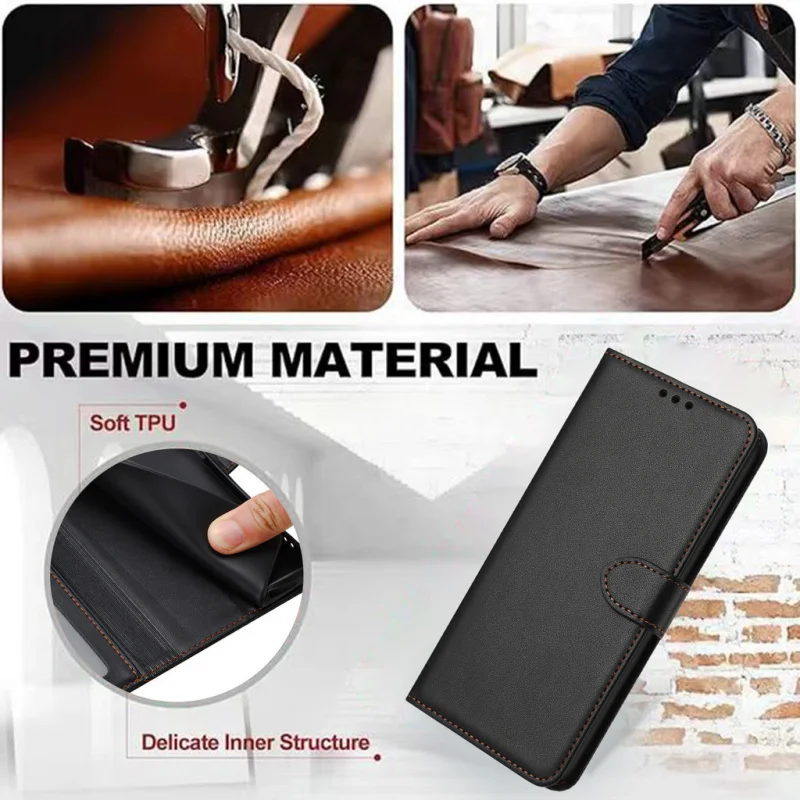 Adatto per Xiaomi Redmi Note10 9 8T Pro Max4G5G Custodia protettiva per telefono cellulare Custodia in pelle per telefono a conchiglia