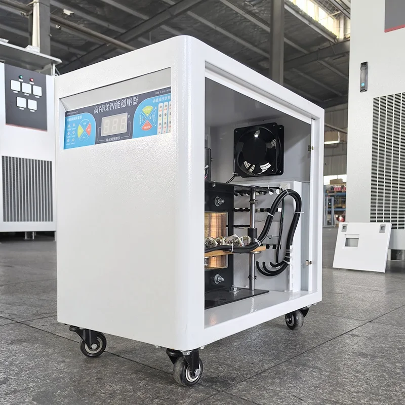 Adjusting voltage, three-phase 50KVA high-precision automatic AC regulator