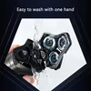 フィリップス NEW S8850 電気シェーバー スキン IQ ドライ ウェット シェービング フローティング ヘッド カミソリ ヒゲ トリマー 滅菌セット充電ベース付き 2