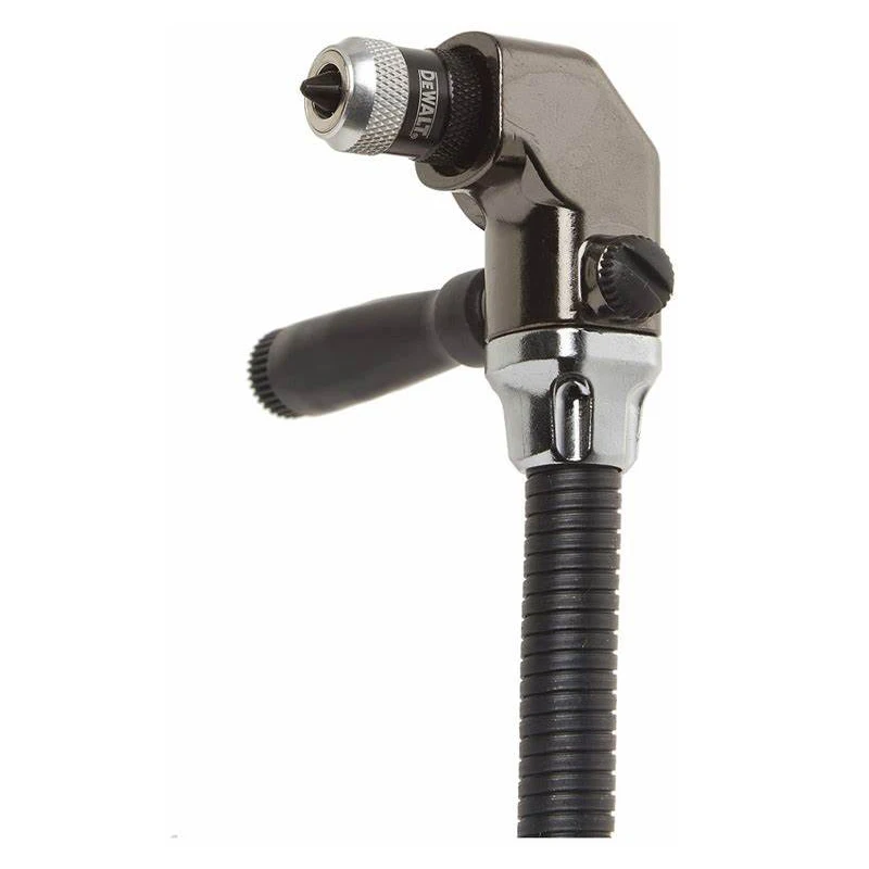 Imagem -03 - Dewalt-adaptador de Mangueira Flexível Dwarafs-z Conexão do Cotovelo Ângulo Reto Eixo Flexível Broca Universal Peças de Ferramenta 300 mm