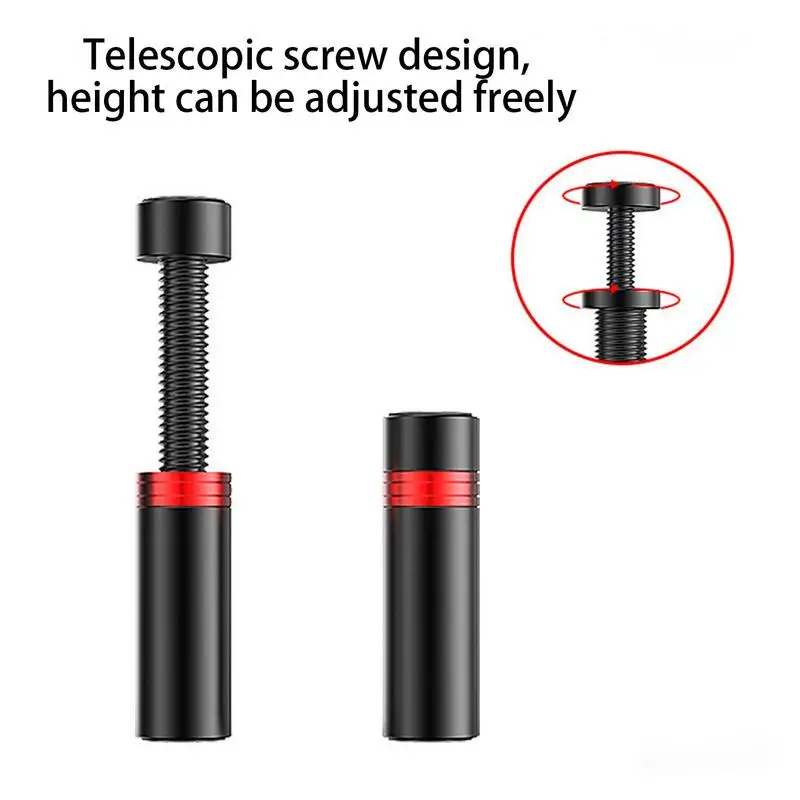 GPU Holder Brace Graphics Card Universal Video Card Sag Support Stand Adjustable Vertical Telescopic Aluminum Alloy Graphics