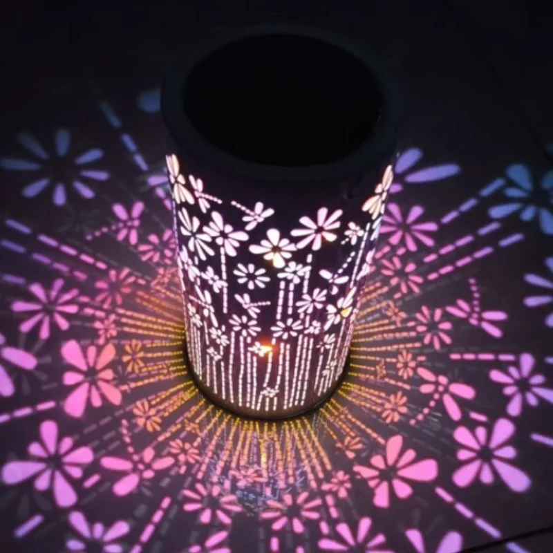 

Солнечный водонепроницаемый уличный светильник Dragonfly Shadow Light для ночного освещения дорожек, газонов, садов и дворов