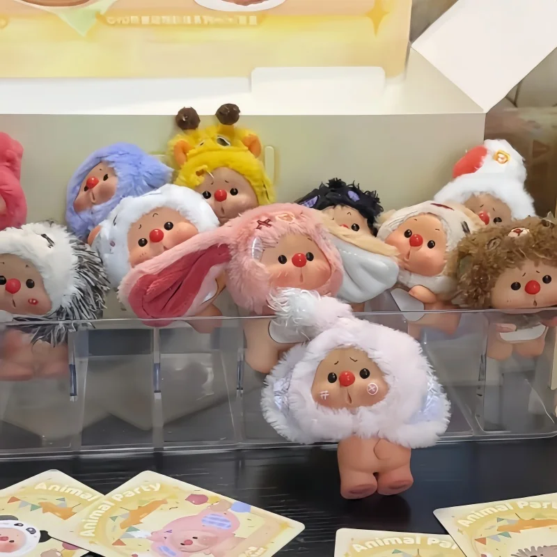 

Горячий Jotoys, натуральный медведь Oyo, плюшевый силикагель, корпус животного, мини-серия, слепая коробка, игрушки, милые игрушки, украшения, детские подарки на Хэллоуин