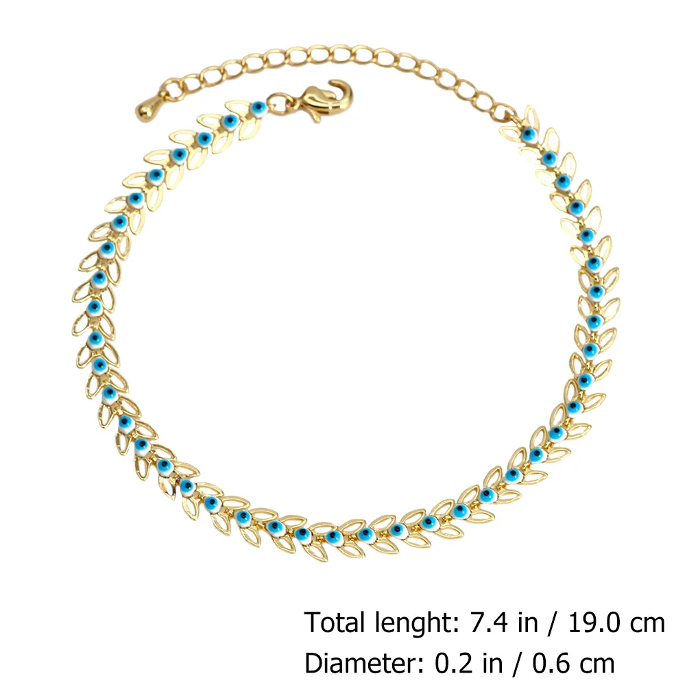 Bracelets for Women Blue Eyes Authentic Evil Jewelry European and American Hand Chain Glass