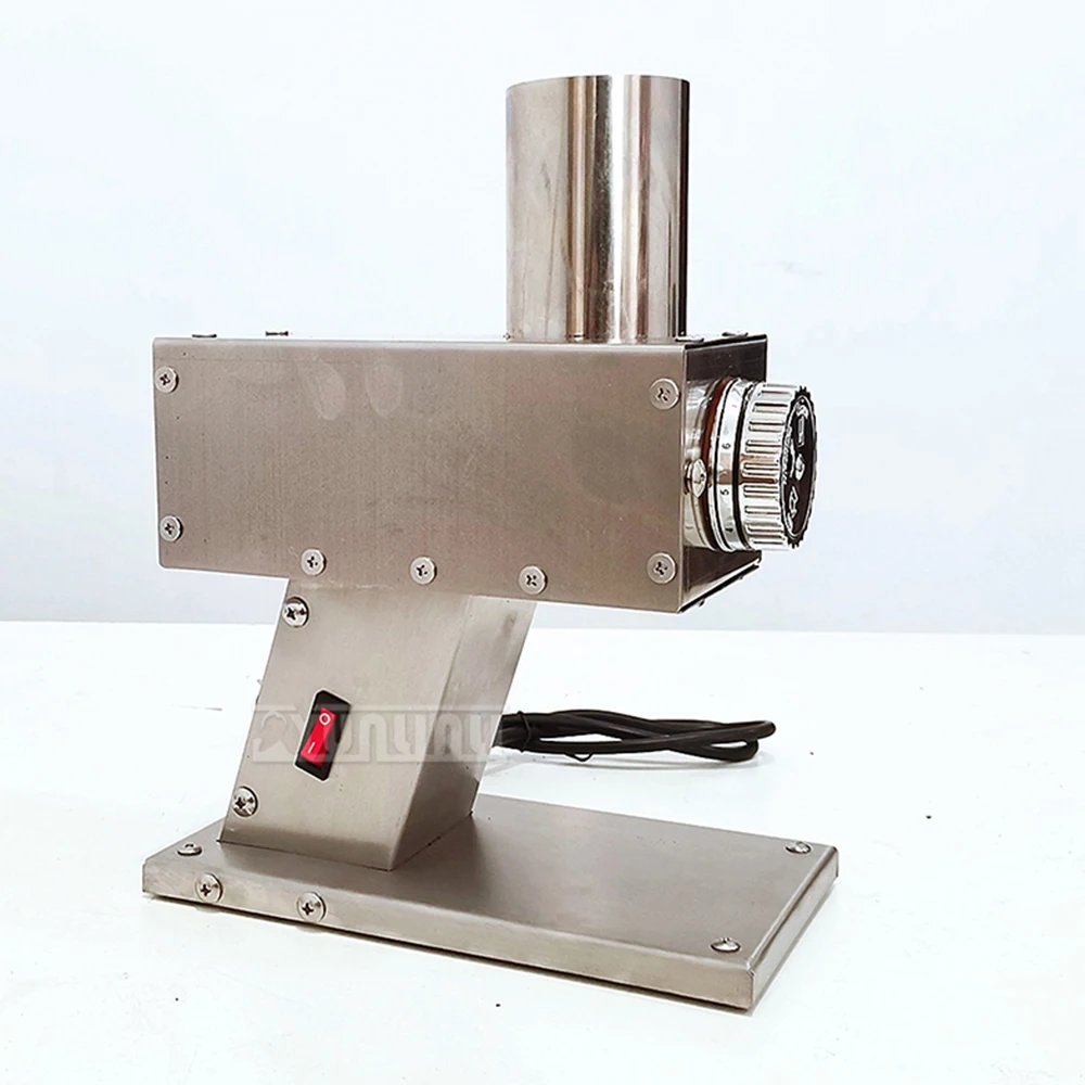 ماكينة طحن القهوة الأوتوماتيكية التجارية مطحنة حبوب القهوة من الفولاذ المقاوم للصدأ مع 8 تروس