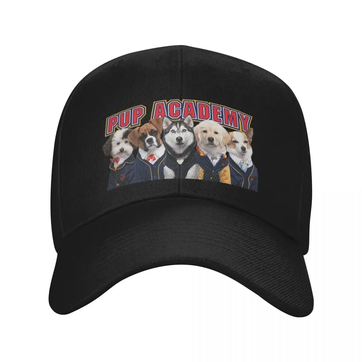 New Pup Academy Show Baseball Cap Golf Hat Hip Hop Luxury   For Men Women's