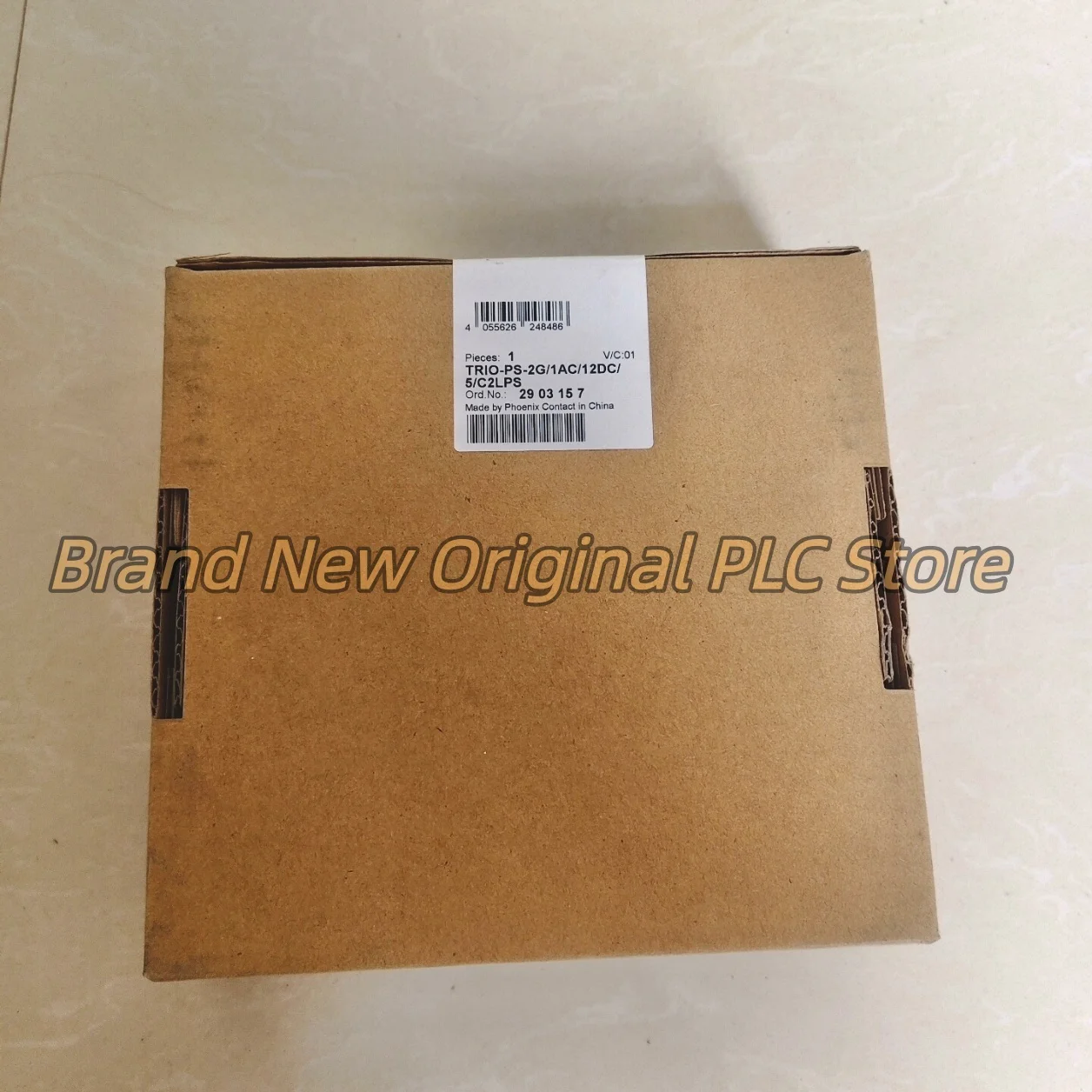 

2903157 TRIO-PS-2G/1AC/12DC/5/C2LPS 2903158 TRIO-PS-2G/1AC/12DC/10 Brand New