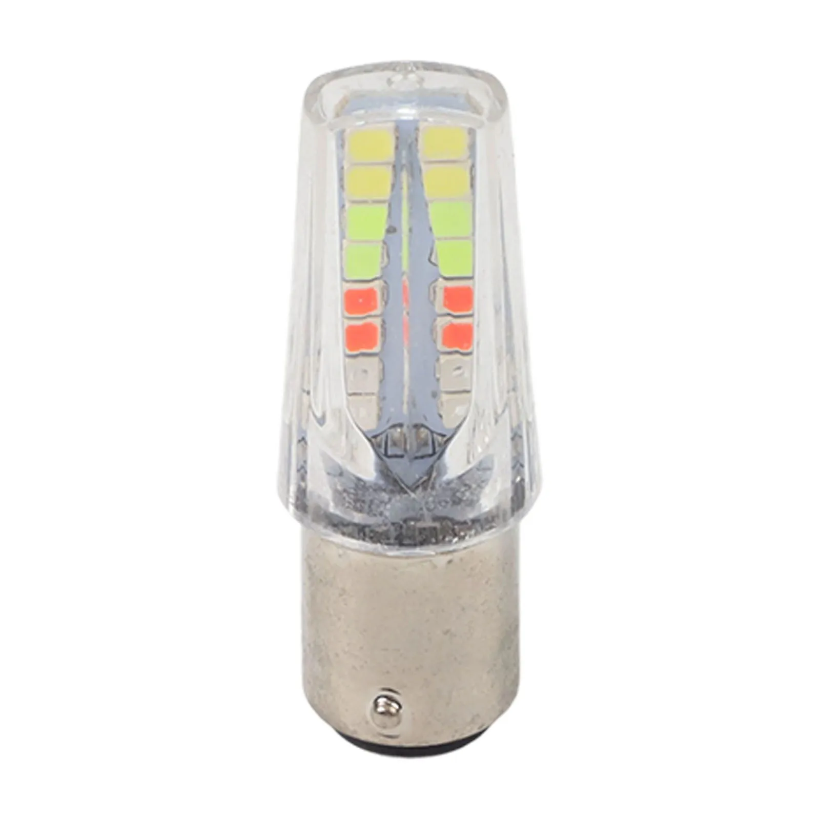 Replacement Bulb Motorcycle Accessories Tail Light Car Light DC12V Led Light 000 Hours 1pc 32 2835 Lamp Beads 50