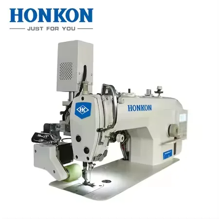 

Computerize Lockstitch Industrial Sewing Machine HK-9900-D4 With Puller System