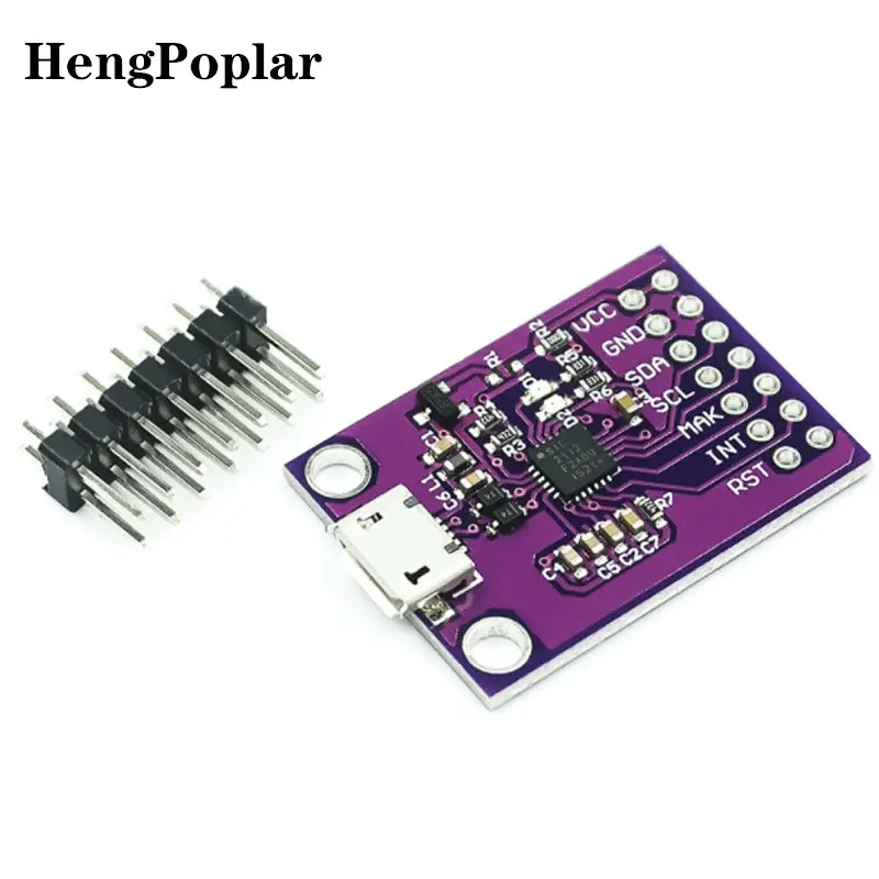 CJMCU-2112 CP2112 Evaluation kit For CCS811 Debug Module Board Micro USB To I2C Communication Module Diy Electronic PCB Board